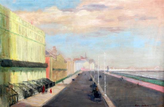 § Sir Robin Guthrie (1902-1971) Brunswick Terrace, Hove 20 x 30in.